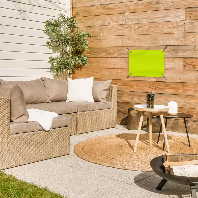 Tuinposter - Electric - Lemon - Geel — 4