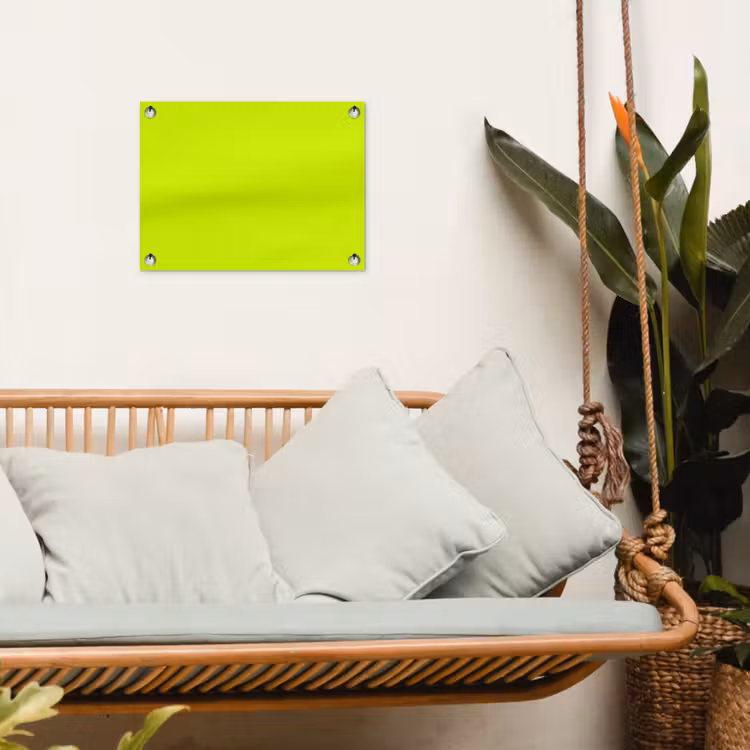 Tuinposter - Electric - Lemon - Geel — 5