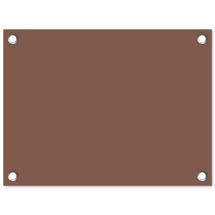 Tuinposter - Muted - Chestnut - Bruin — 1