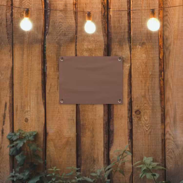 Tuinposter - Muted - Chestnut - Bruin — 2