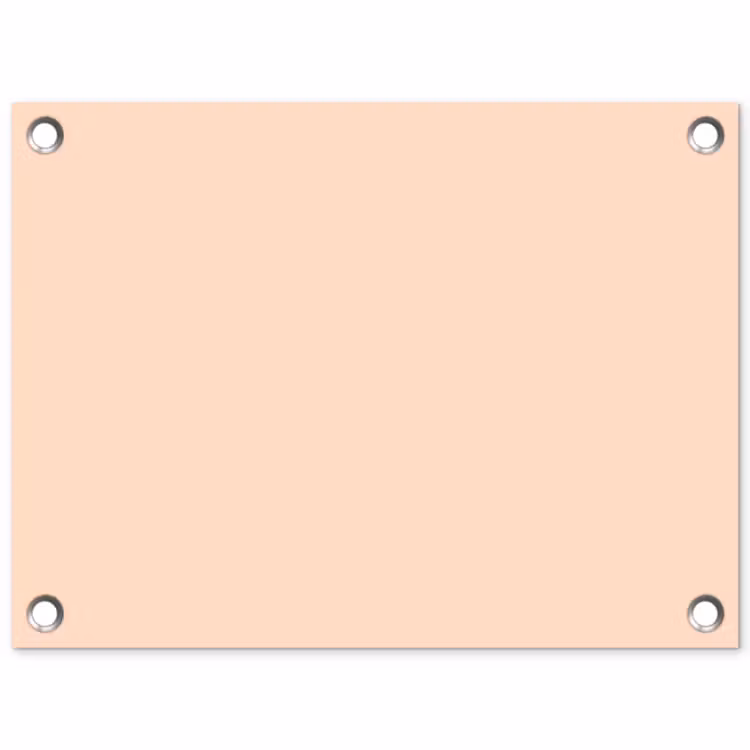 Tuinposter - Pale - Peach - Nude — 1