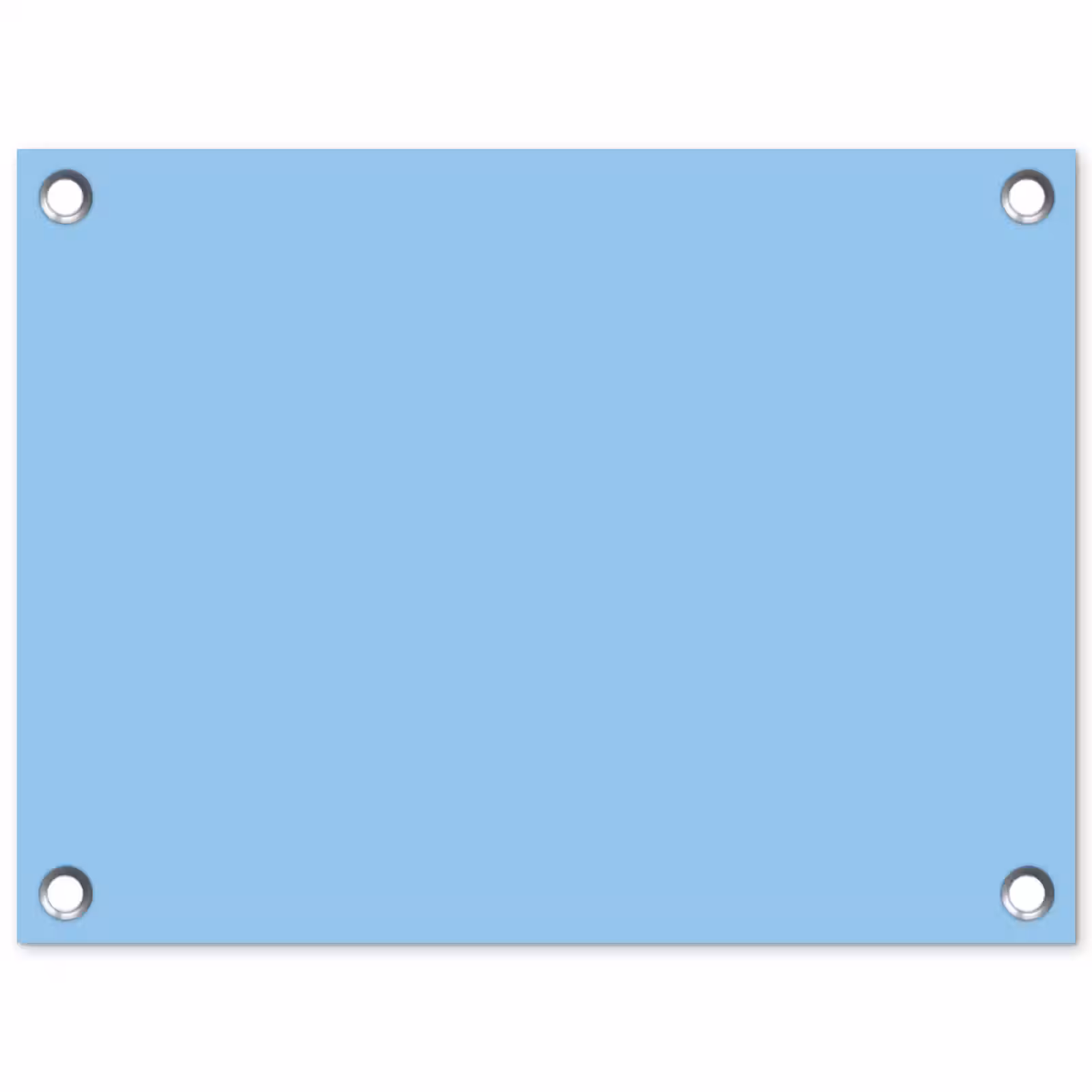 Tuinposter - Baby - Blue - Blauw — 1