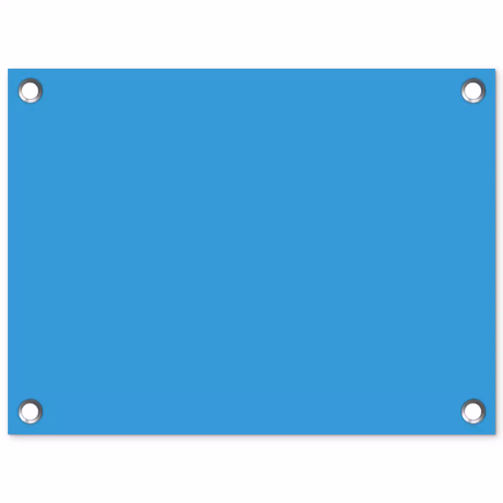 Tuinposter - Cerulean - Breeze - Blauw — 1