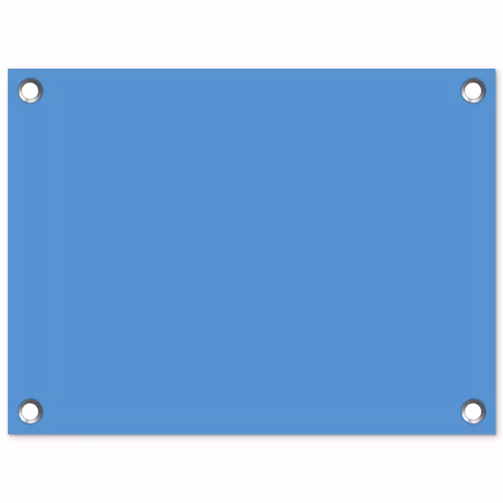 Tuinposter - Cornflower - Blue - Blauw — 1