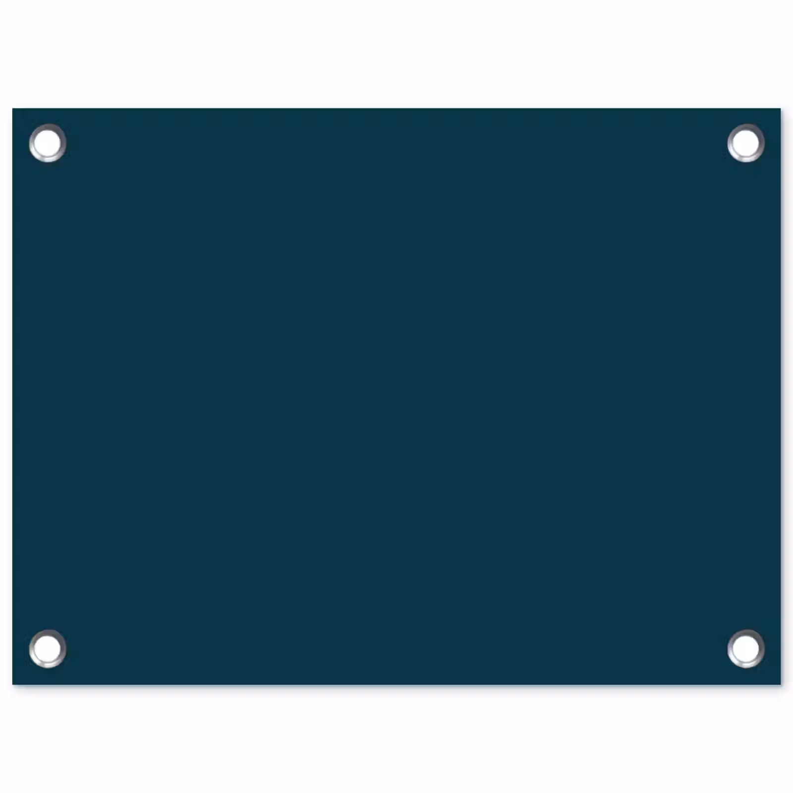 Tuinposter - Dark - Indigo - Blauw — 1