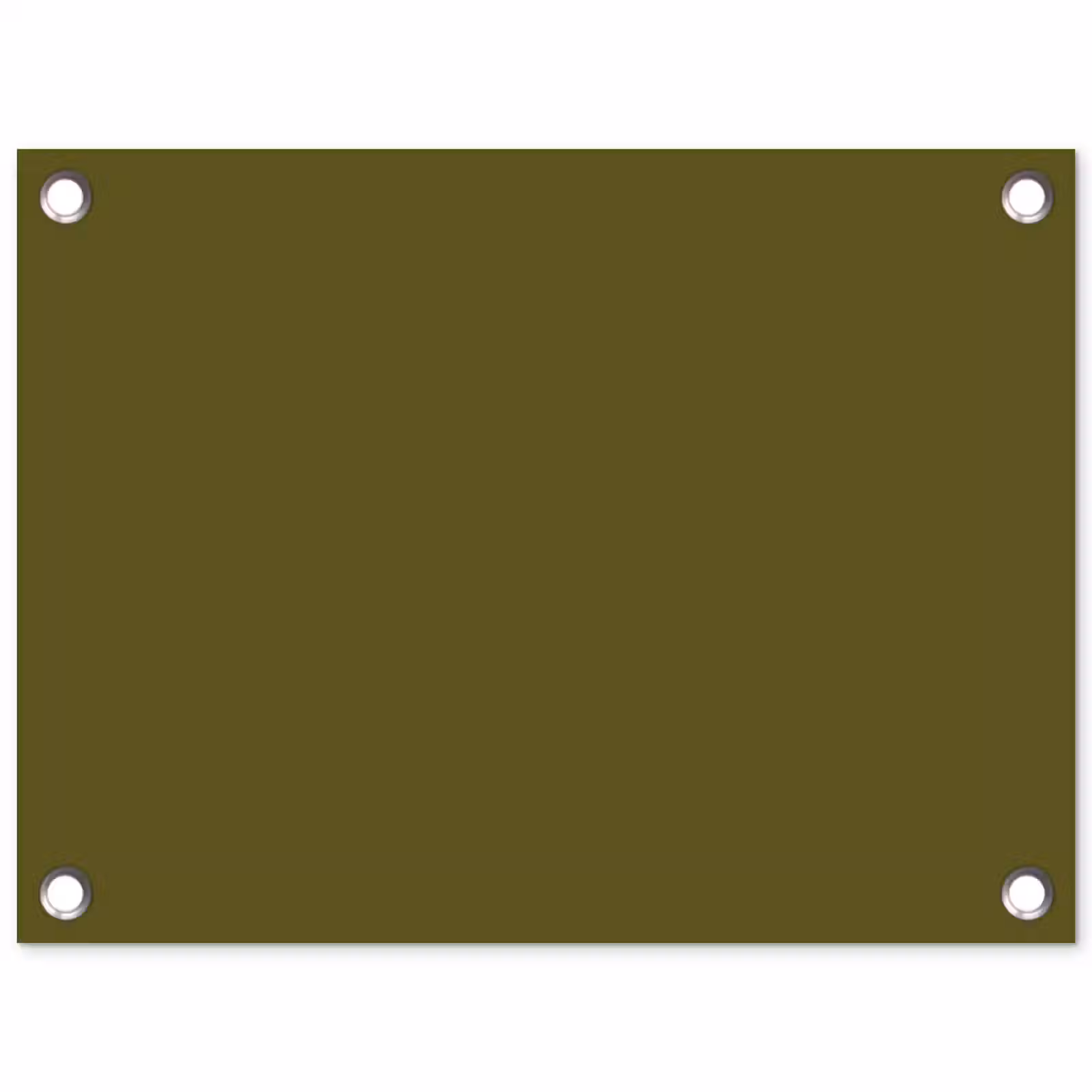 Tuinposter - Dark - Olive - Groen — 1