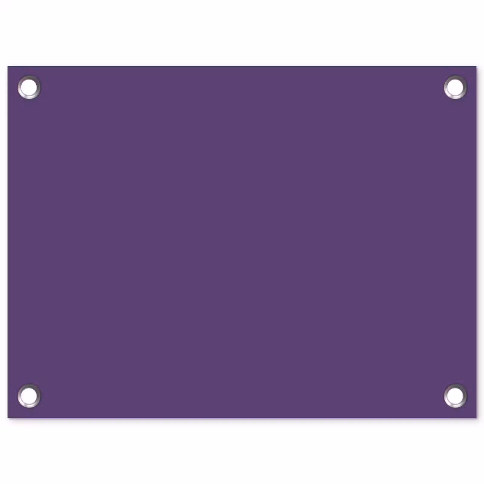 Tuinposter - Deep - Plum - Paars — 1
