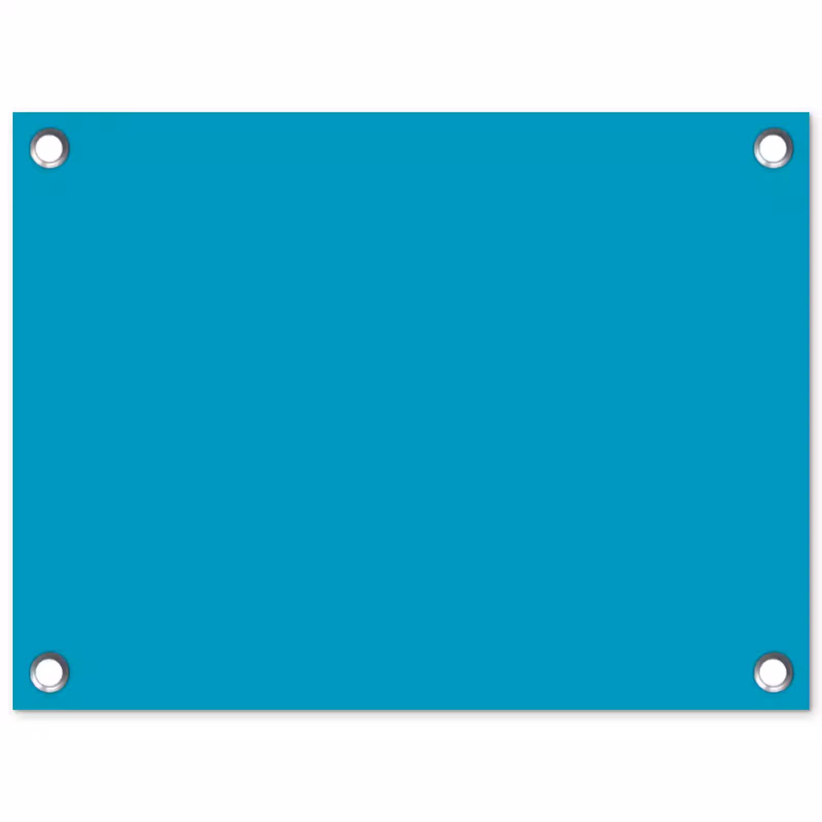 Tuinposter - Deep - Turquoise - Turkoois — 1