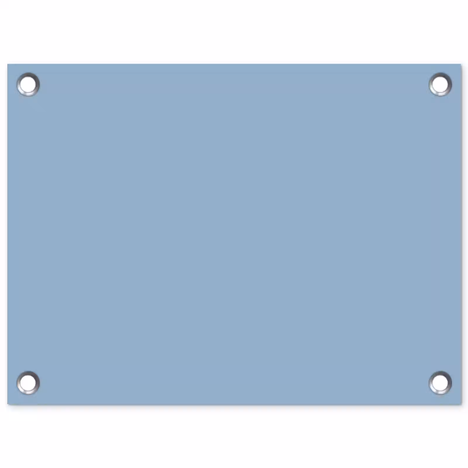 Tuinposter - Dusty - Denim - Blauw — 1