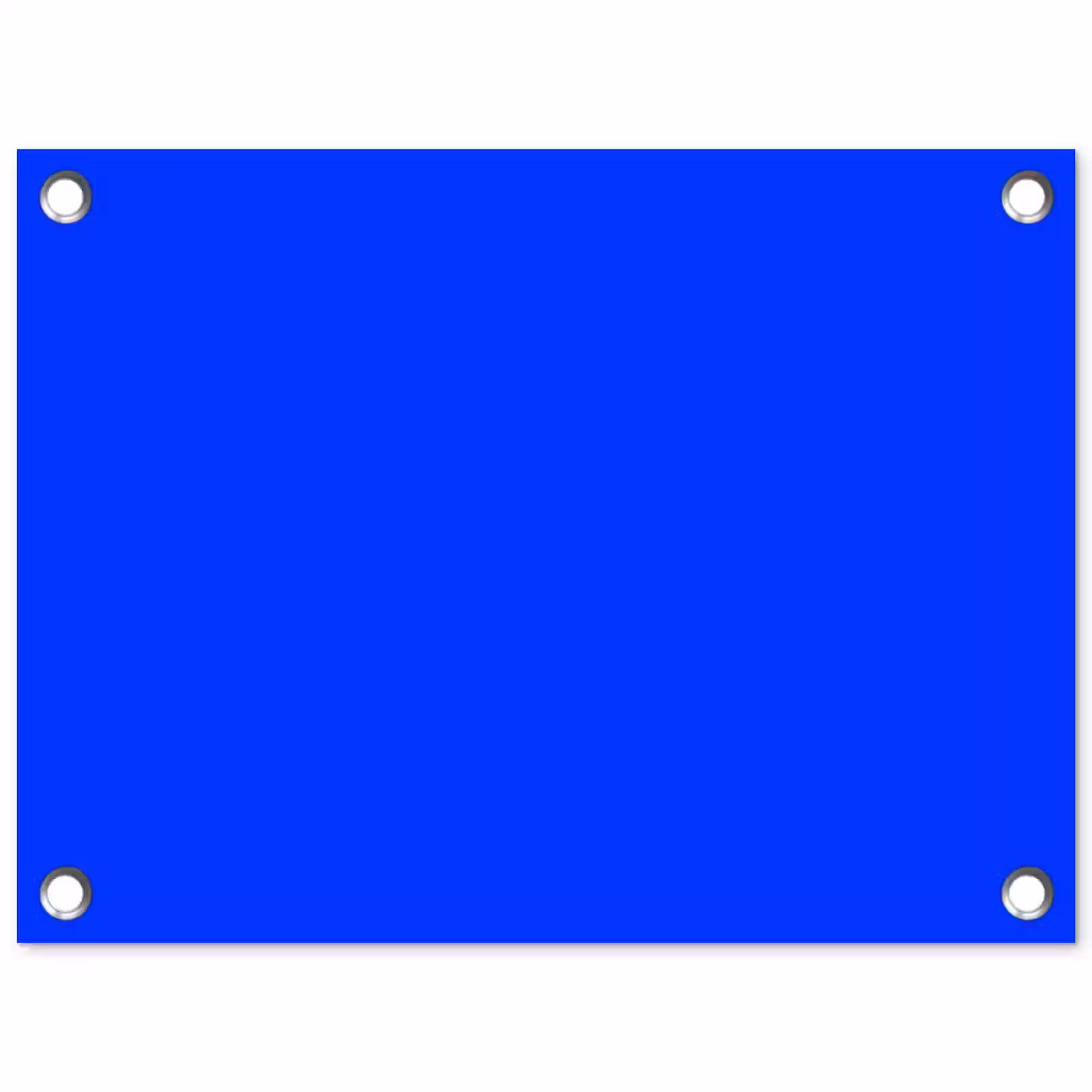 Tuinposter - Electric - Blue - Blauw — 1