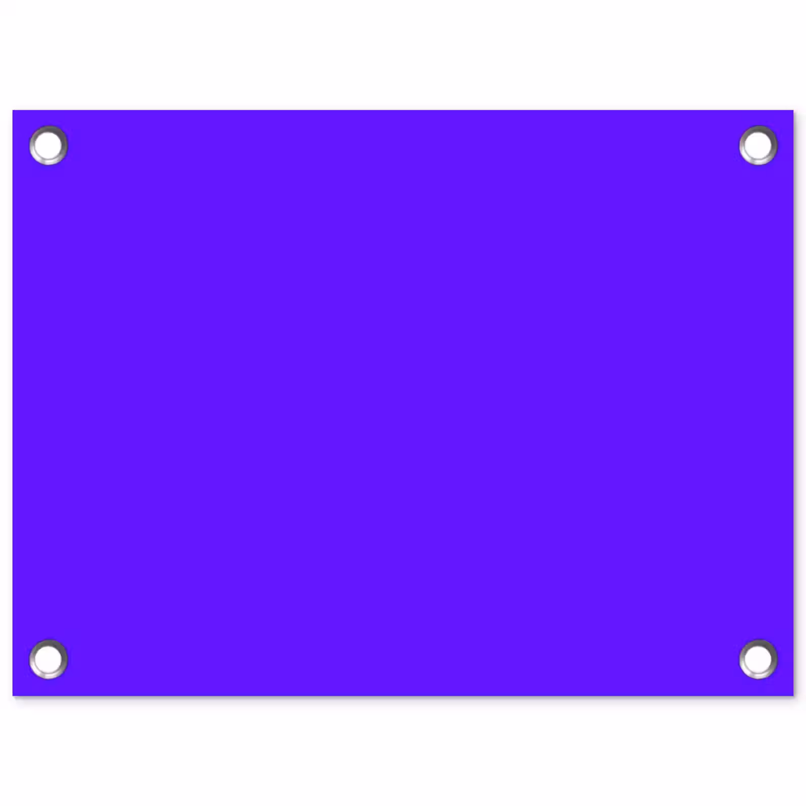 Tuinposter - Electric - Indigo - Paars — 1