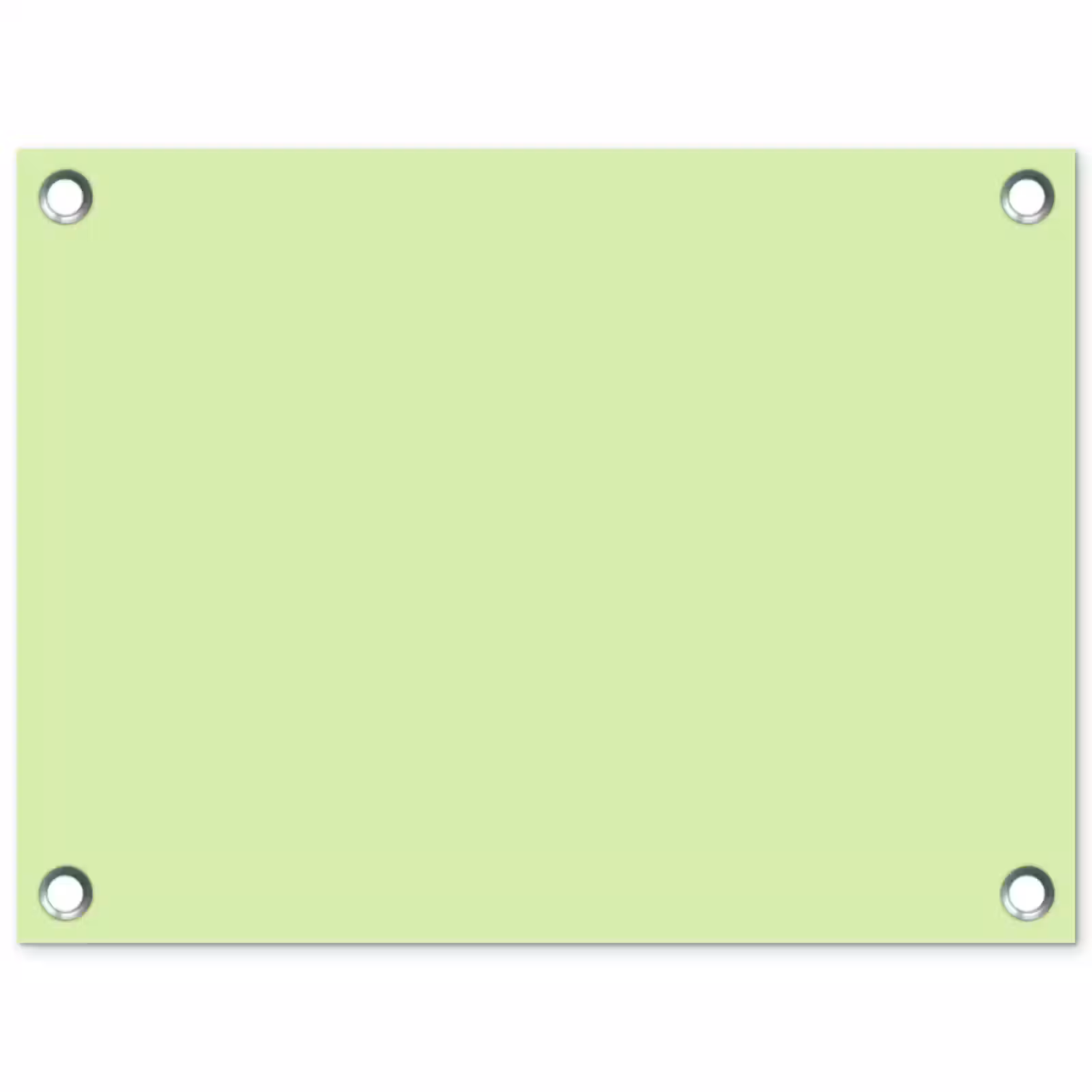 Tuinposter - Light - Lime - Groen — 1