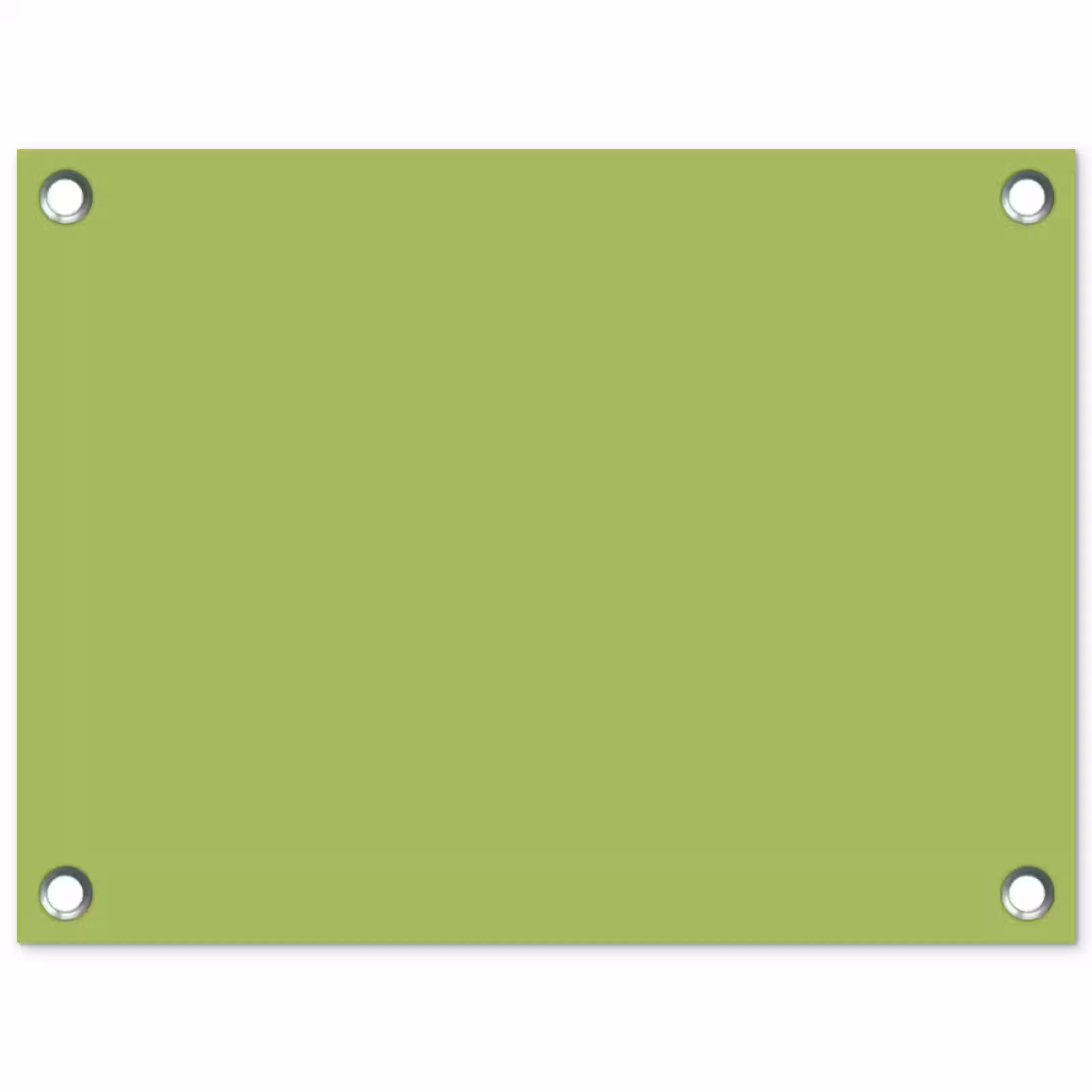 Tuinposter - Lime - Glow - Groen — 1