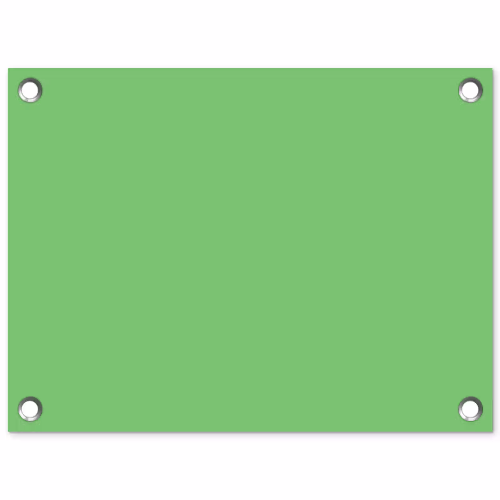 Tuinposter - Meadow - Green - Groen — 1