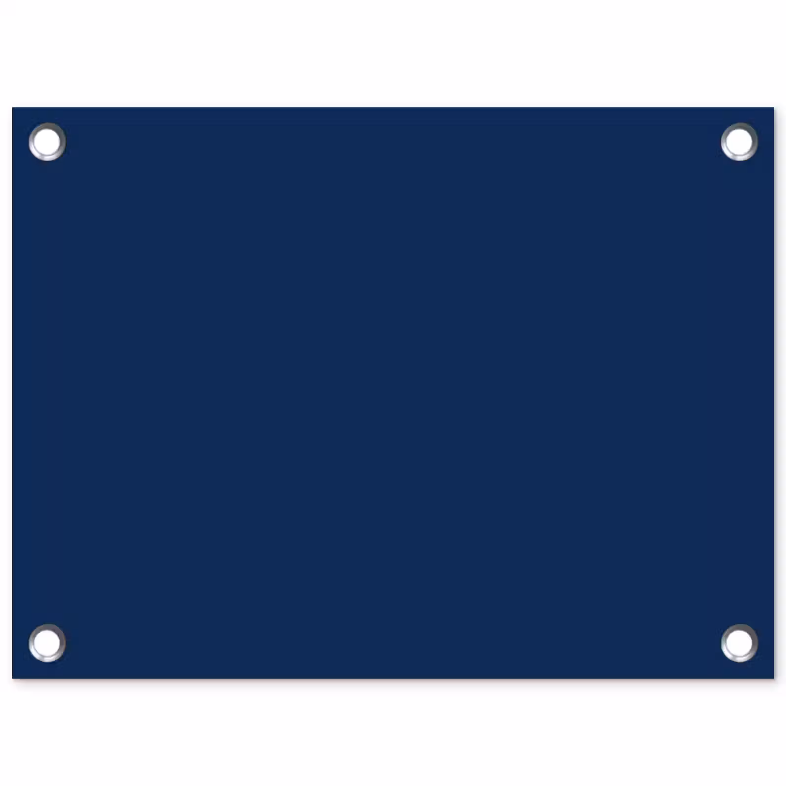 Tuinposter - Midnight - Navy - Blauw — 1