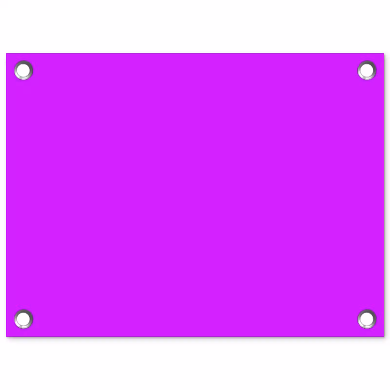 Tuinposter - Neon - Orchid - Paars — 1