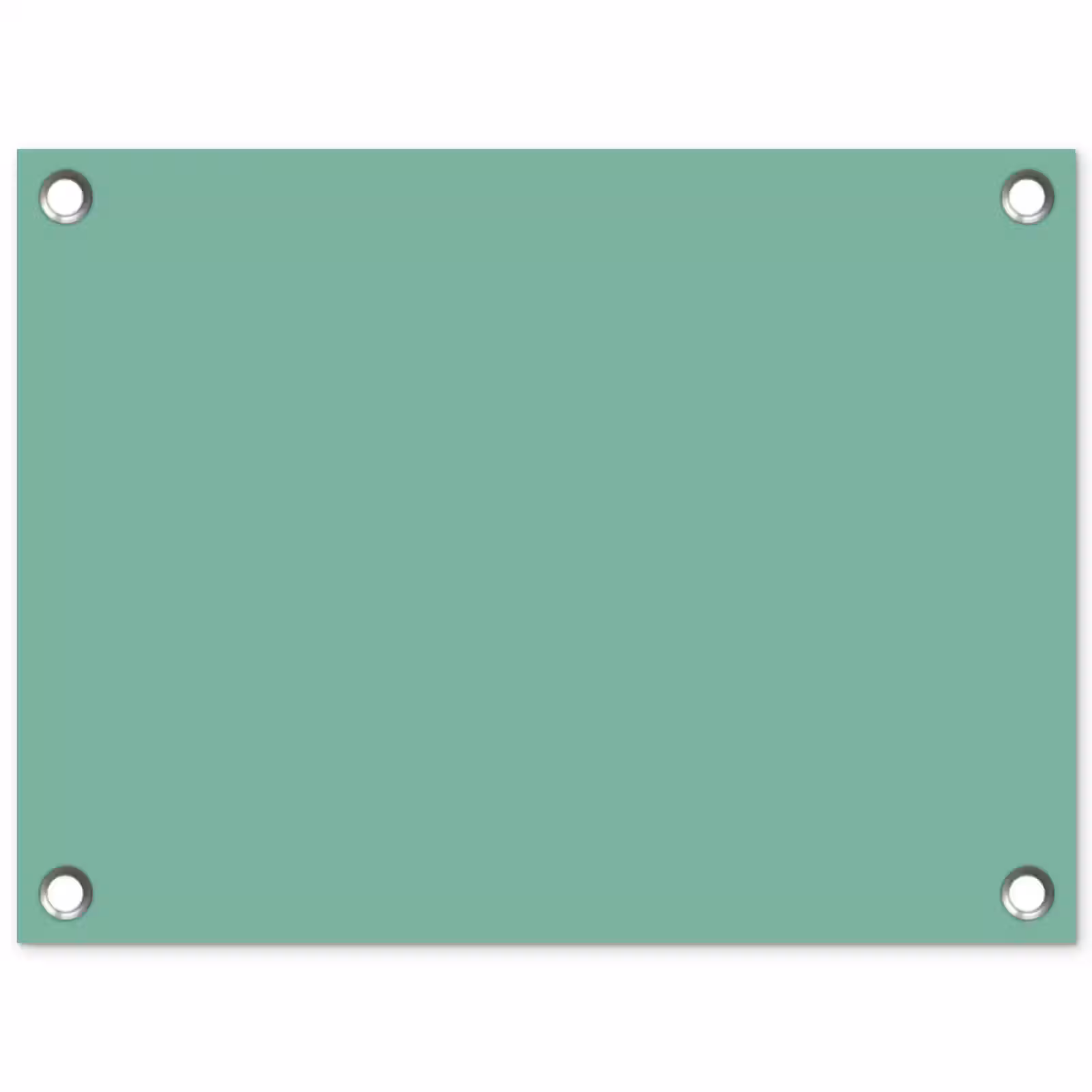Tuinposter - Ocean - Jade - Groen — 1