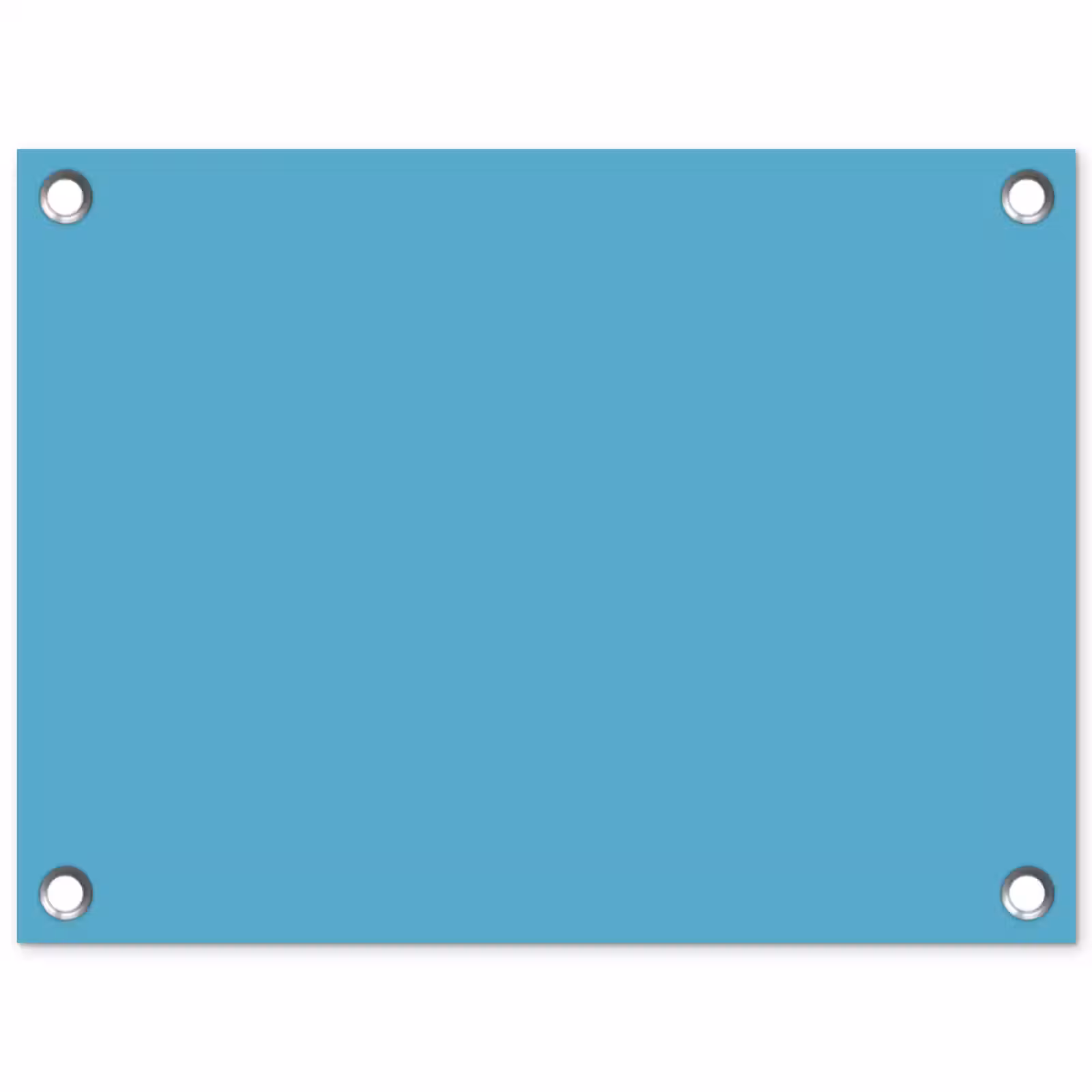Tuinposter - Ocean - Teal - Blauw — 1