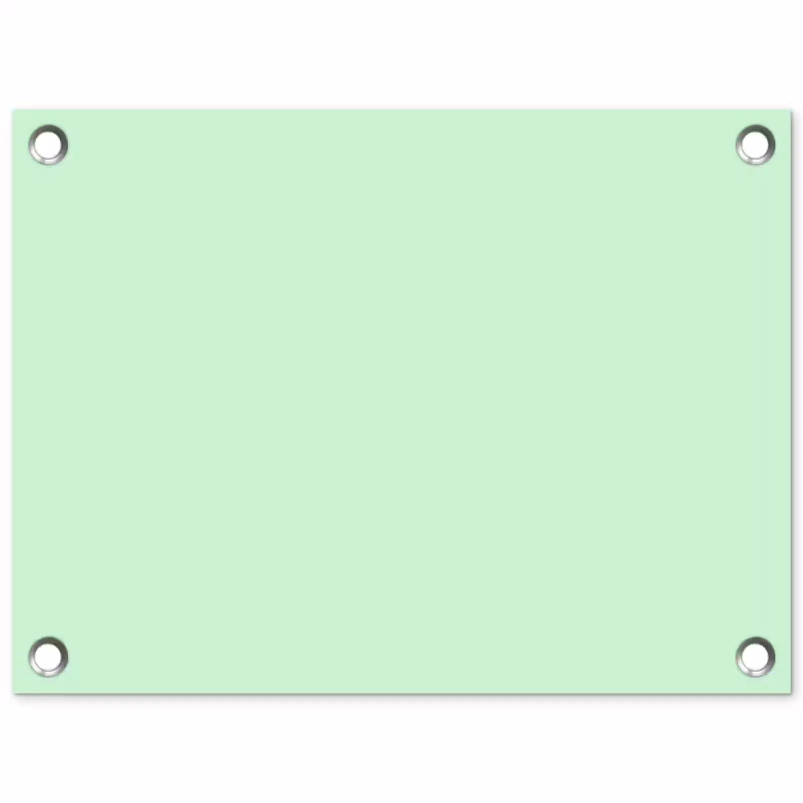 Tuinposter - Pale - Mint - Groen — 1