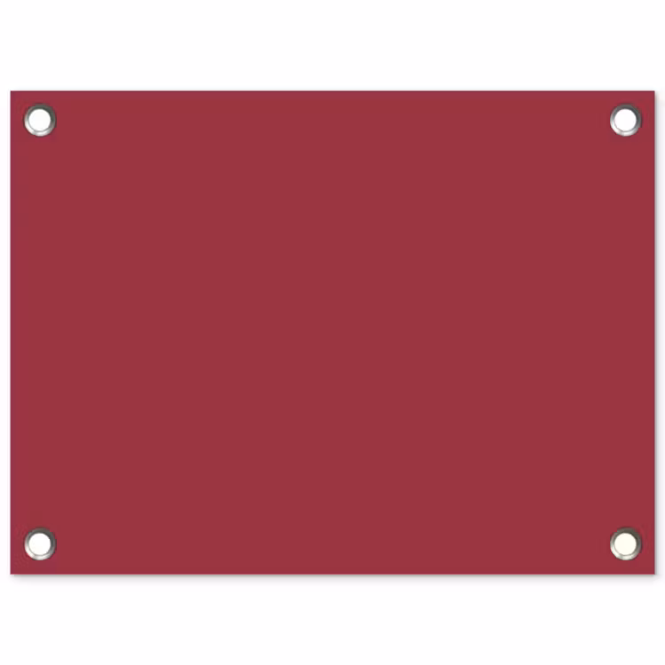 Tuinposter - Antique - Ruby - Rood — 1
