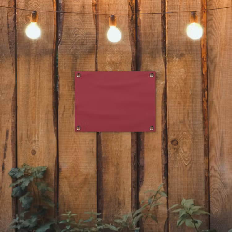 Tuinposter - Antique - Ruby - Rood — 2