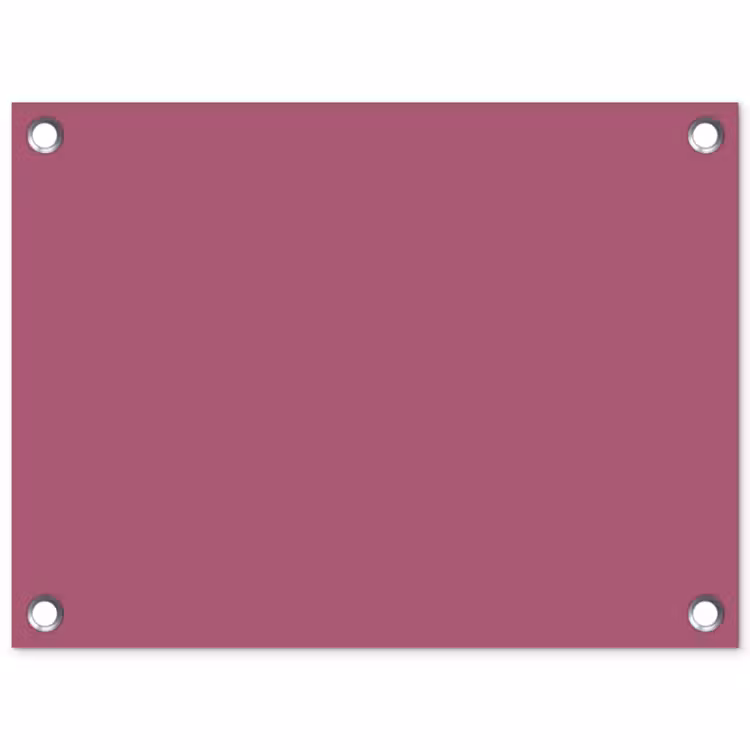 Tuinposter - Berry - Roze -Pink — 1