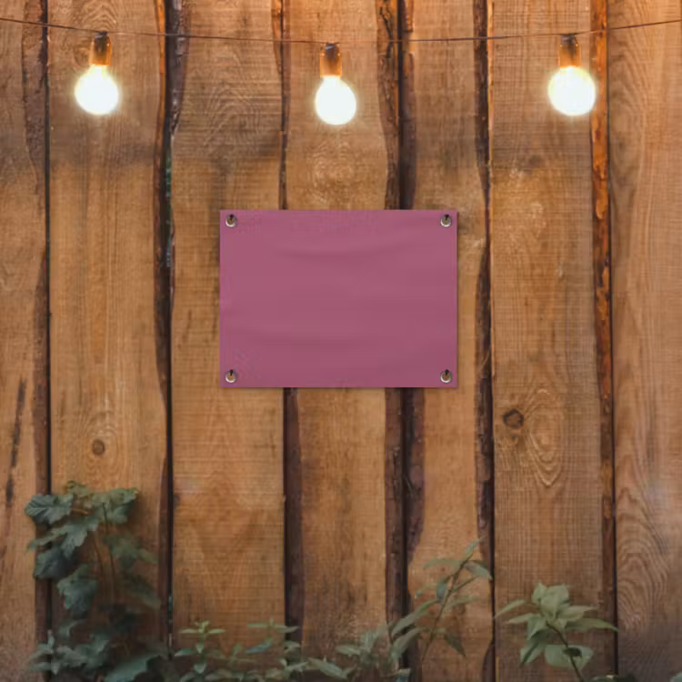 Tuinposter - Berry - Roze -Pink — 2