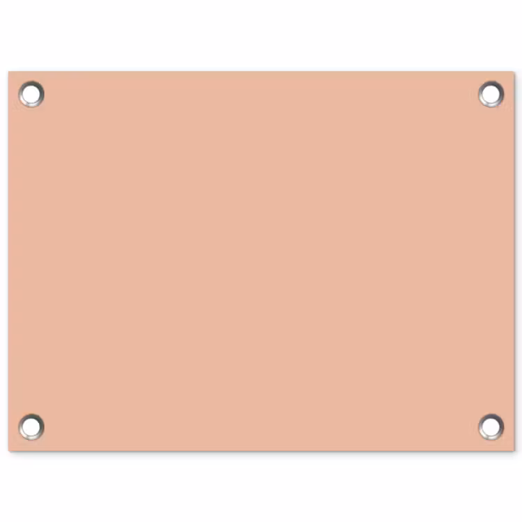 Tuinposter - Blush - Terracotta - Nude — 1