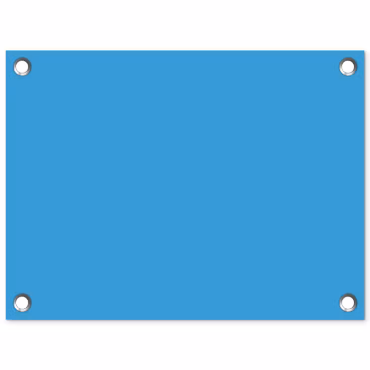 Tuinposter - Cerulean - Breeze - Blauw — 1