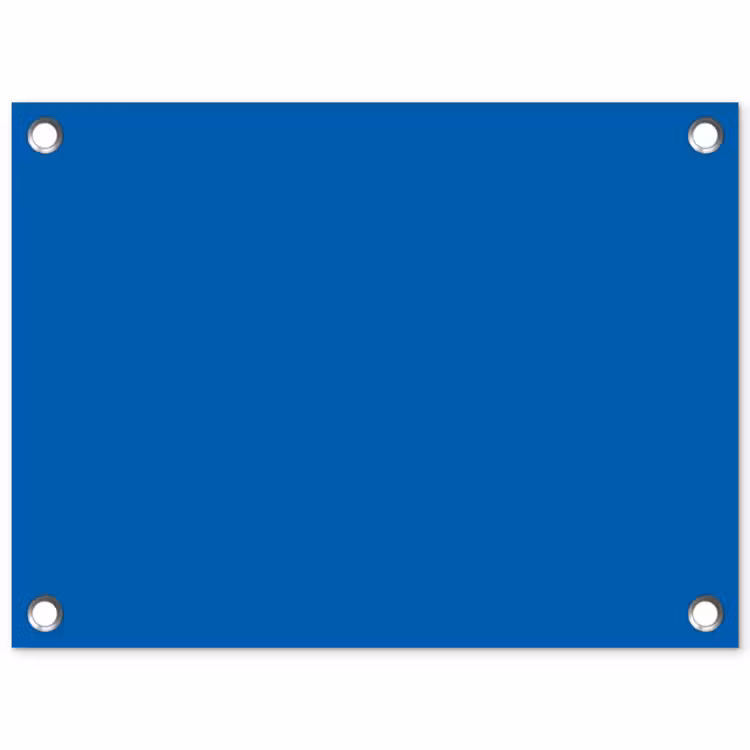 Tuinposter - Classic - Azure - Blauw — 1