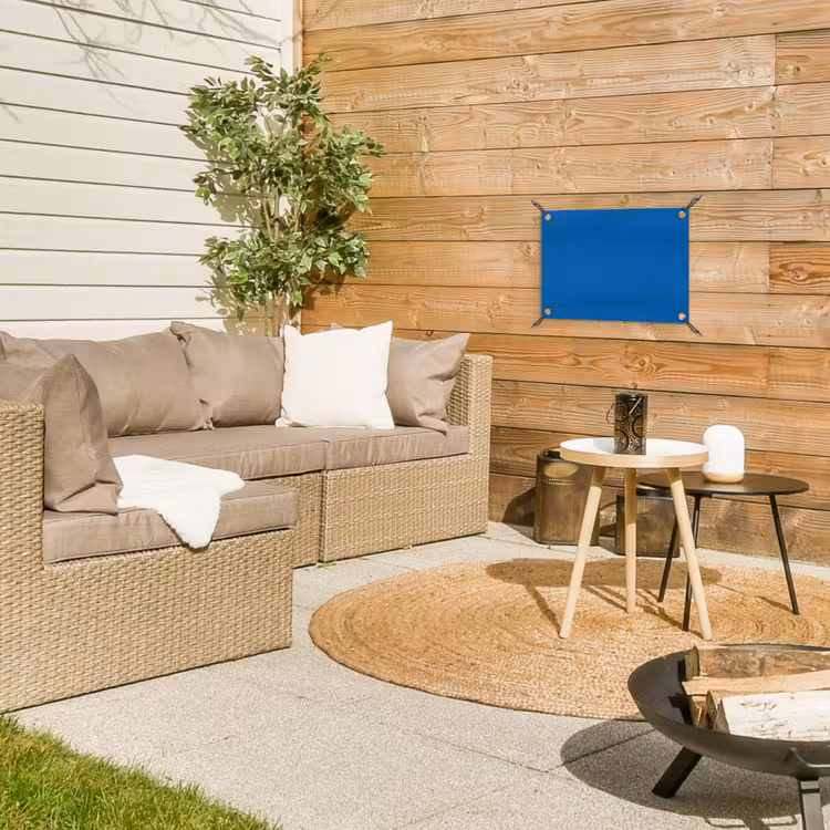 Tuinposter - Classic - Azure - Blauw — 4