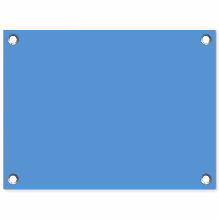 Tuinposter - Cornflower - Blue - Blauw — 1