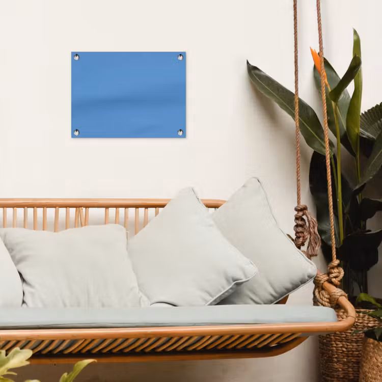 Tuinposter - Cornflower - Blue - Blauw — 5