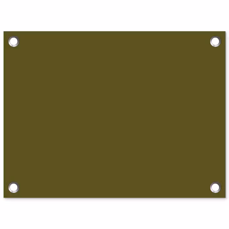 Tuinposter - Dark - Olive - Groen — 1
