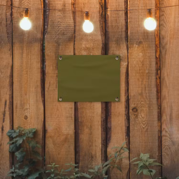 Tuinposter - Dark - Olive - Groen — 2