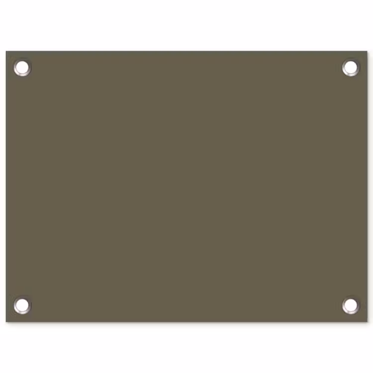 Tuinposter - Deep - Khaki - Groen — 1