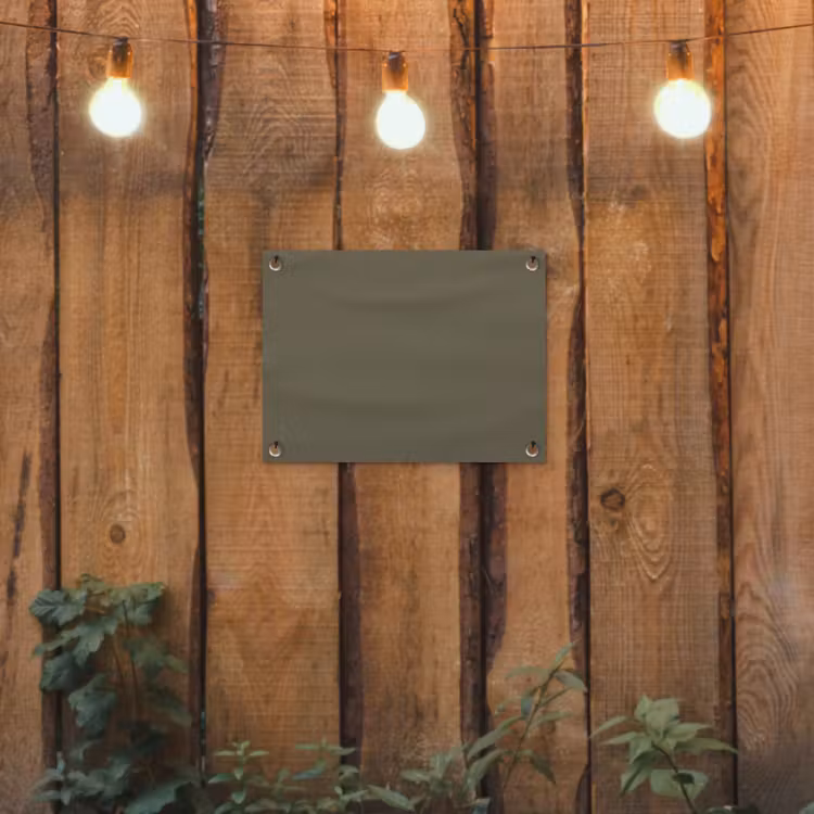 Tuinposter - Deep - Khaki - Groen — 2