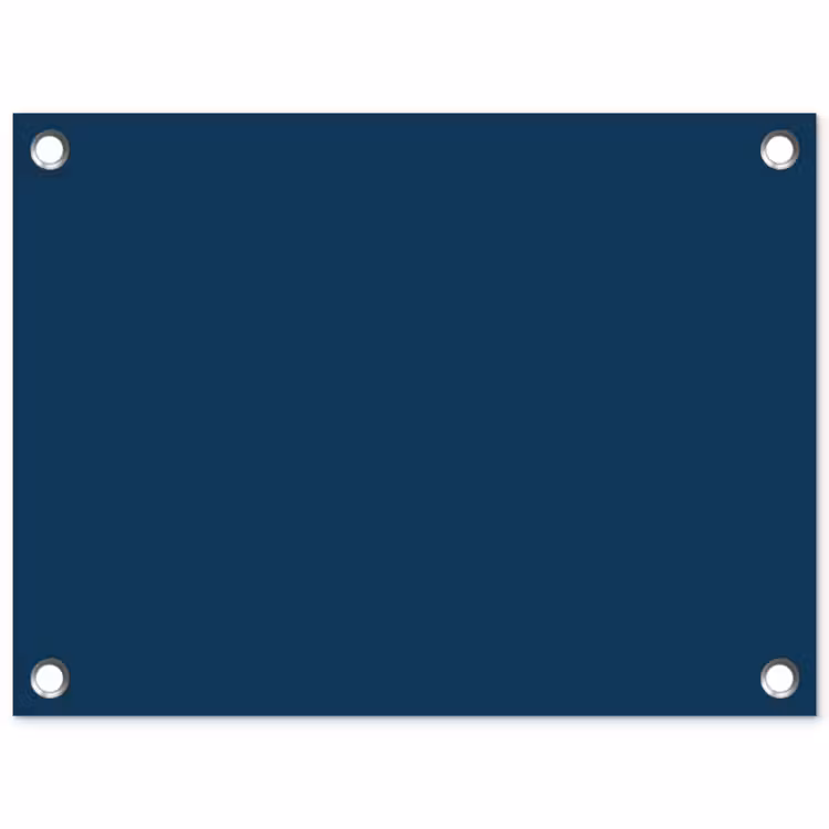 Tuinposter - Deep - Ocean - Blauw — 1