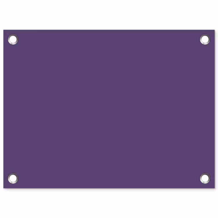 Tuinposter - Deep - Plum - Paars — 1