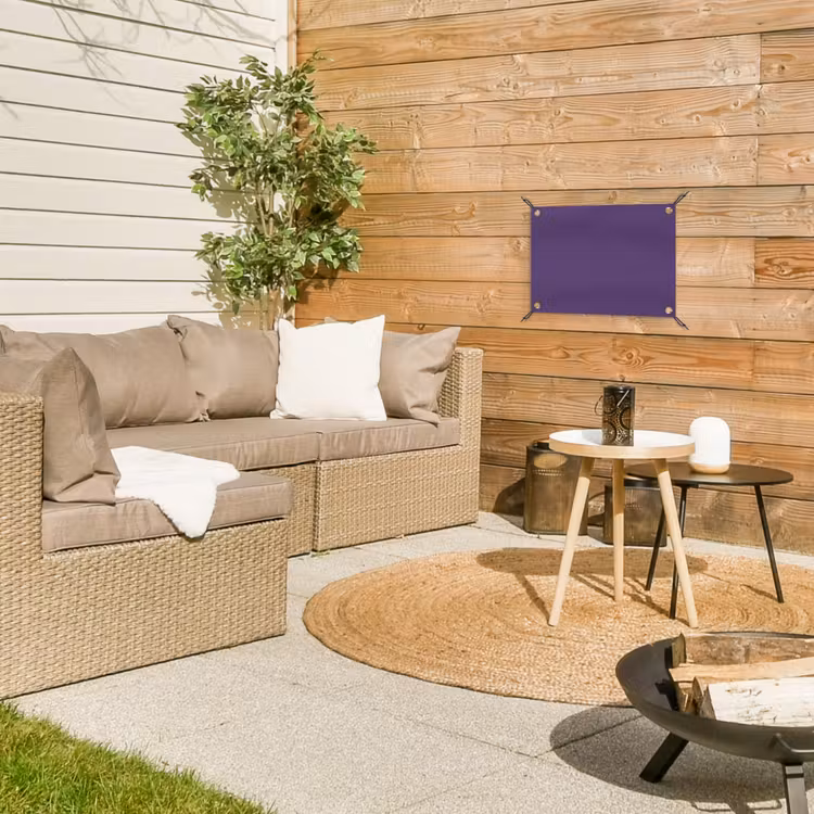 Tuinposter - Deep - Plum - Paars — 4