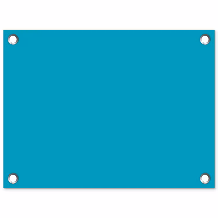 Tuinposter - Deep - Turquoise - Turkoois — 1