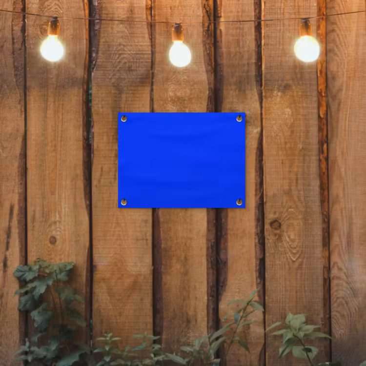 Tuinposter - Electric - Blue - Blauw — 2