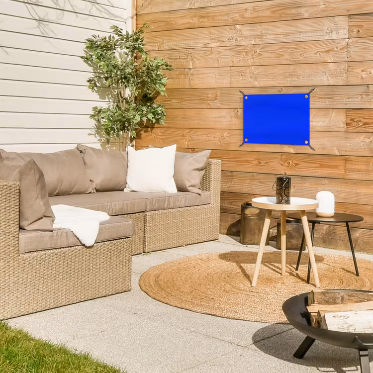 Tuinposter - Electric - Blue - Blauw — 4
