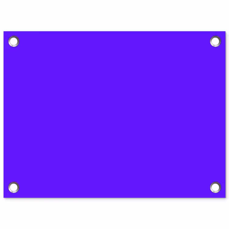 Tuinposter - Electric - Indigo - Paars — 1