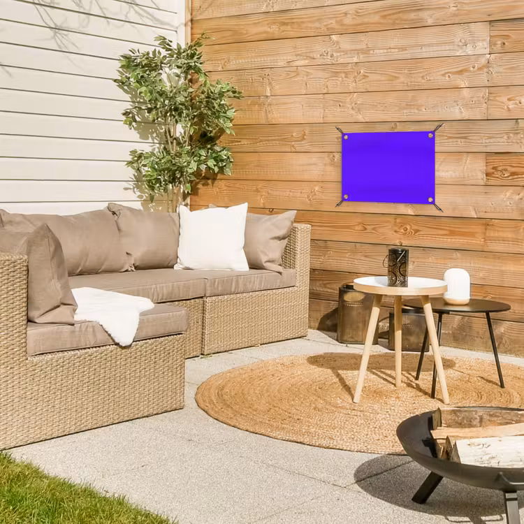 Tuinposter - Electric - Indigo - Paars — 4