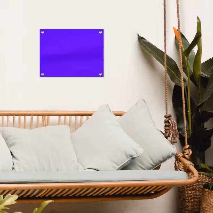 Tuinposter - Electric - Indigo - Paars — 5
