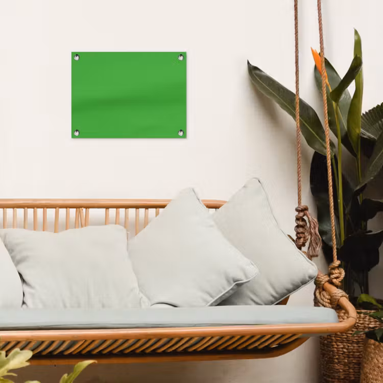 Tuinposter - Kelly - Green - Groen — 5