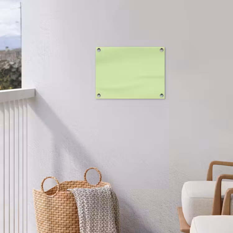 Tuinposter - Light - Lime - Groen — 3
