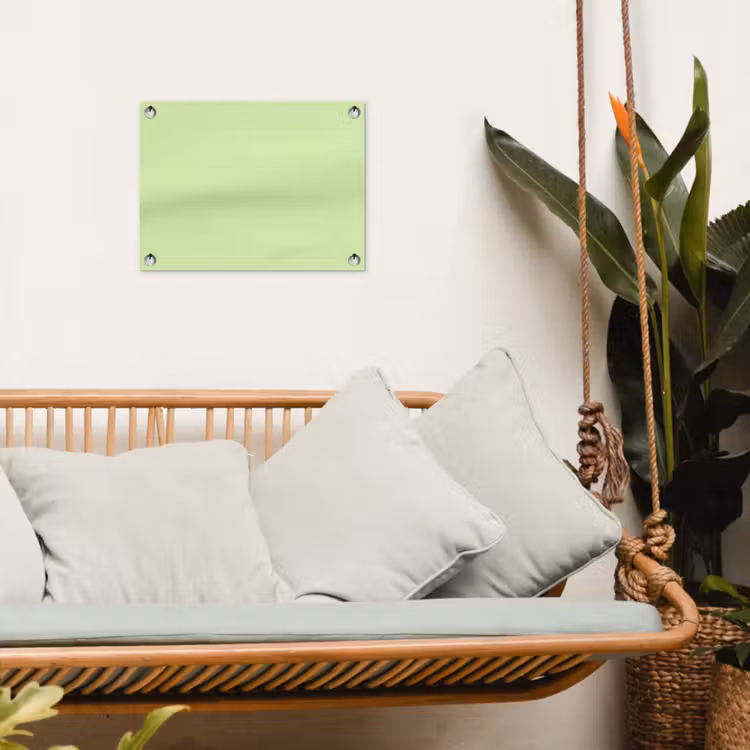 Tuinposter - Light - Lime - Groen — 5