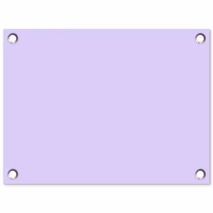 Tuinposter - Light - Orchid - Paars — 1